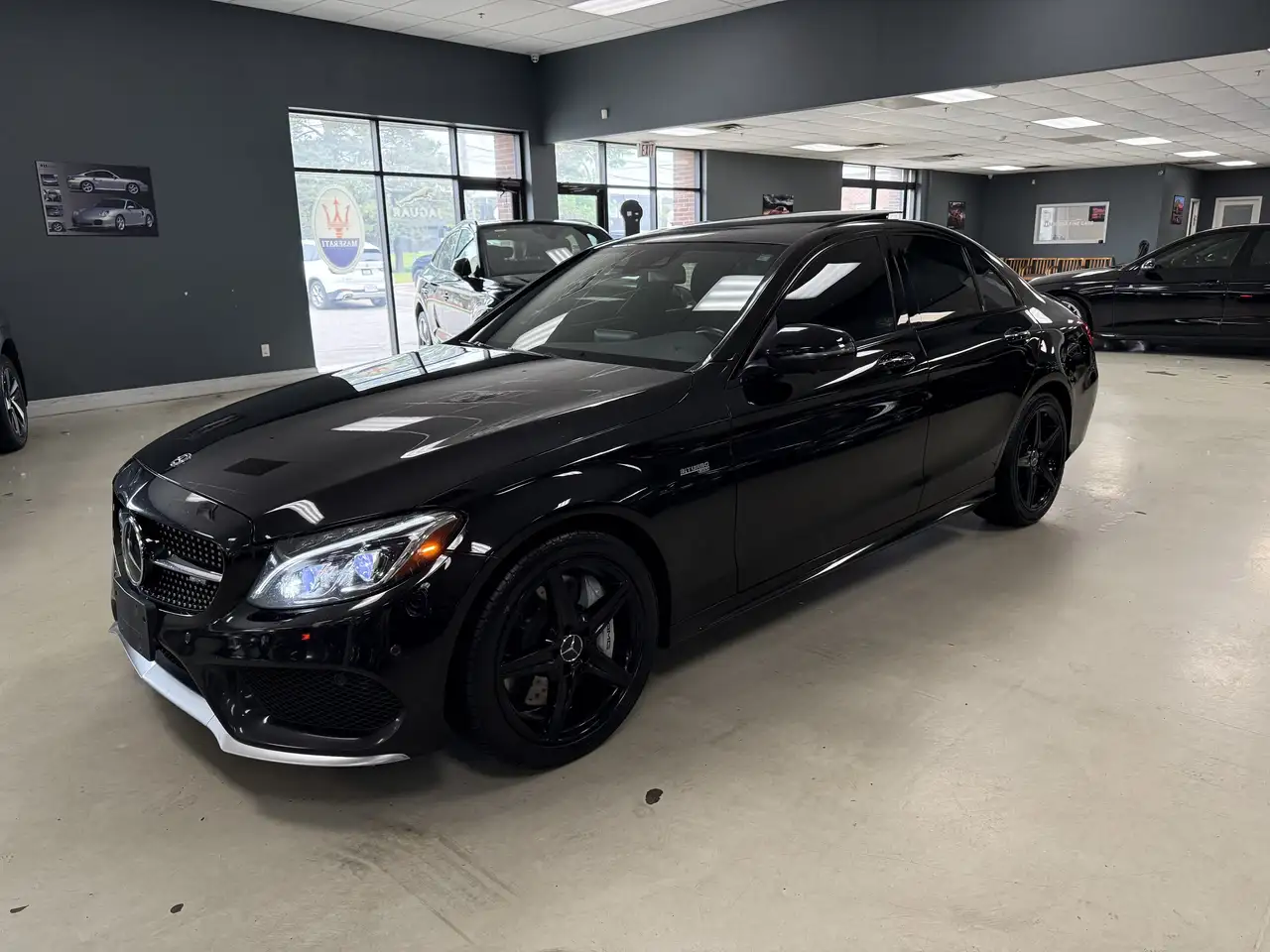 2018 Mercedes-Benz C-Class