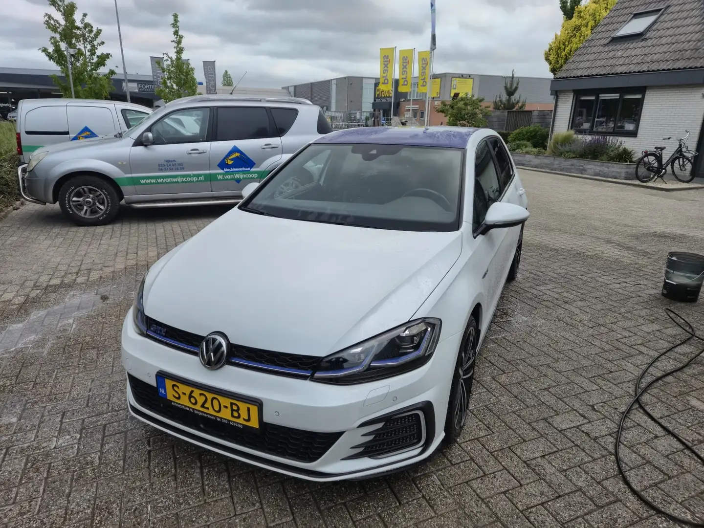 Volkswagen Golf Golf 1.4 TSI PHEV GTE Wit - 2