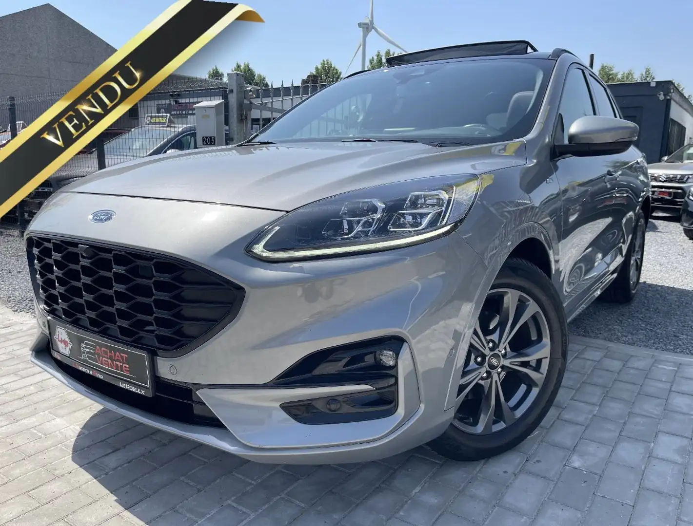 Ford Kuga ✅VENDU✅ Grau - 1