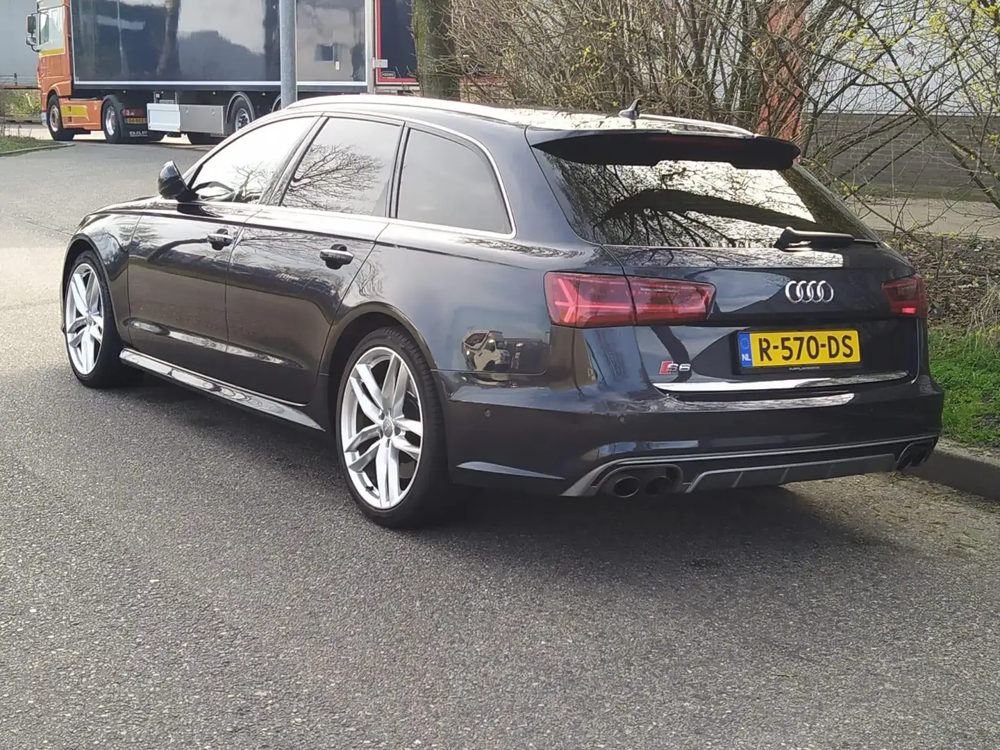 Audi S6 4.0 TFSI AVANT - 450PK - AUTOMAAT - FACELIFT Bleu - 2