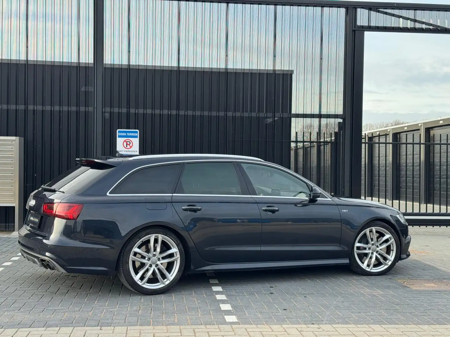Audi S6 4.0 TFSI AVANT - 450PK - AUTOMAAT - FACELIFT Blauw - 2
