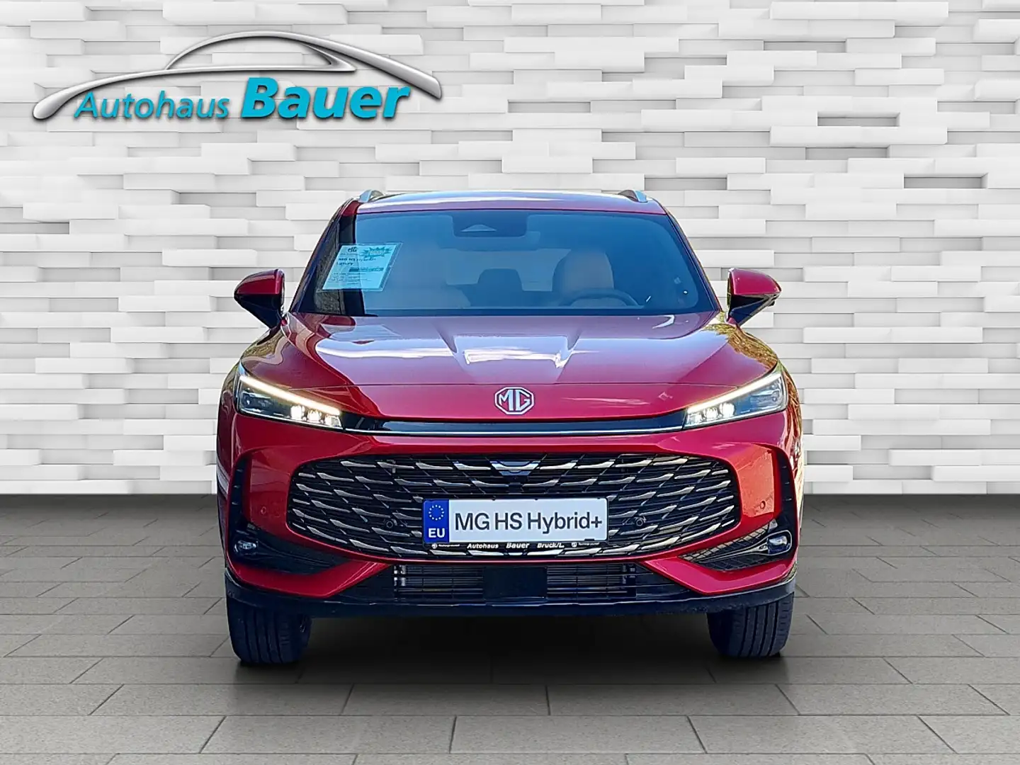 MG HS Hybrid+ Luxury Rot - 2