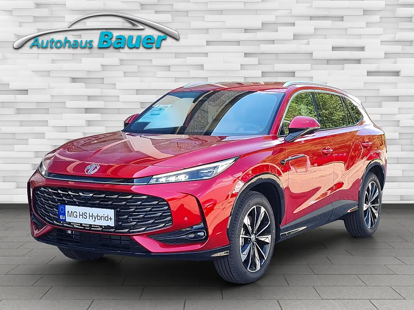 MG HS Hybrid+ Luxury Rot - 1