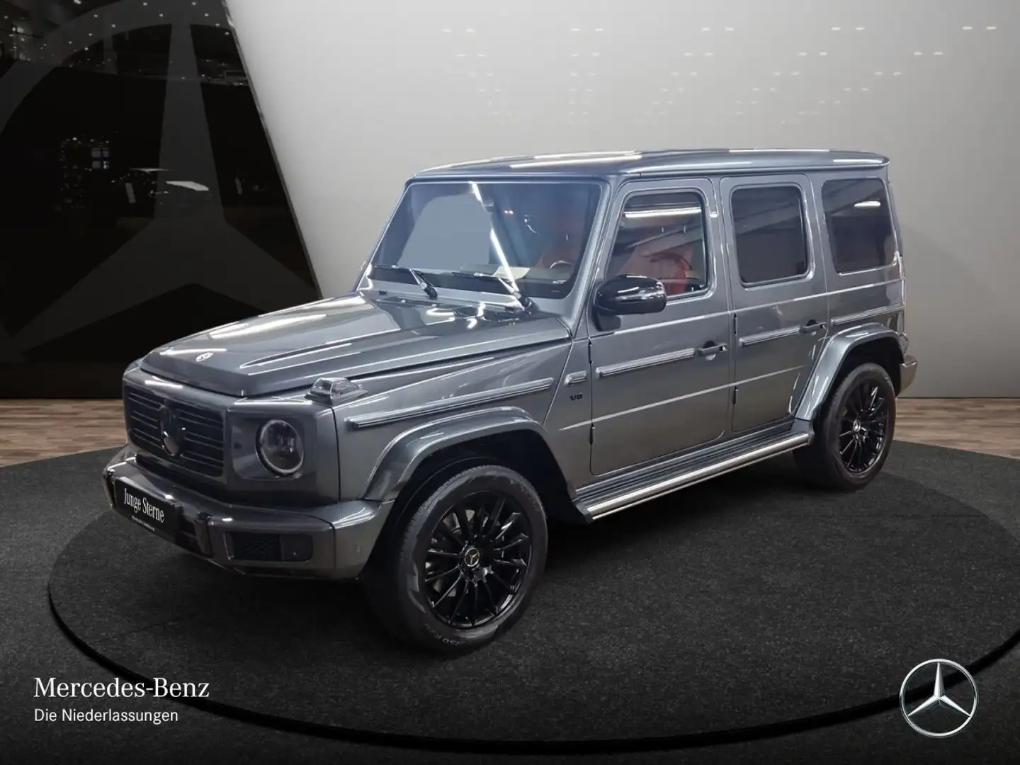Mercedes-Benz G 500 GSD+360+AHK+MULTIBEAM+STHZG+FAHRASS+20"+SPUR Grau - 2
