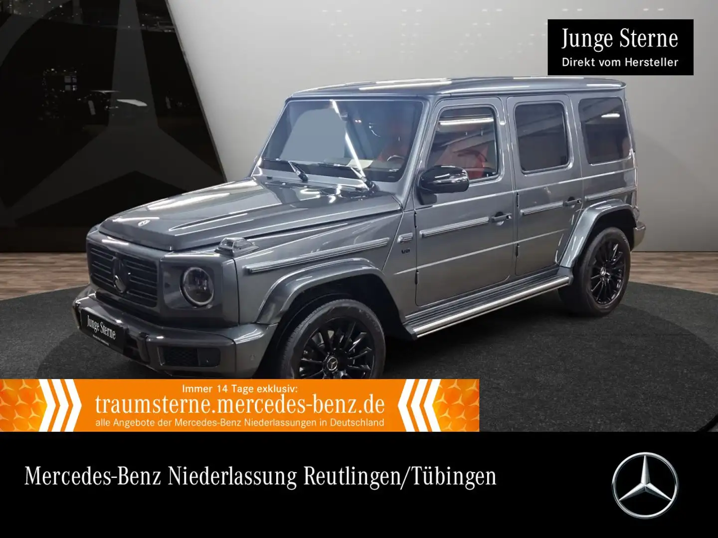 Mercedes-Benz G 500 GSD+360+AHK+MULTIBEAM+STHZG+FAHRASS+20"+SPUR Szürke - 1