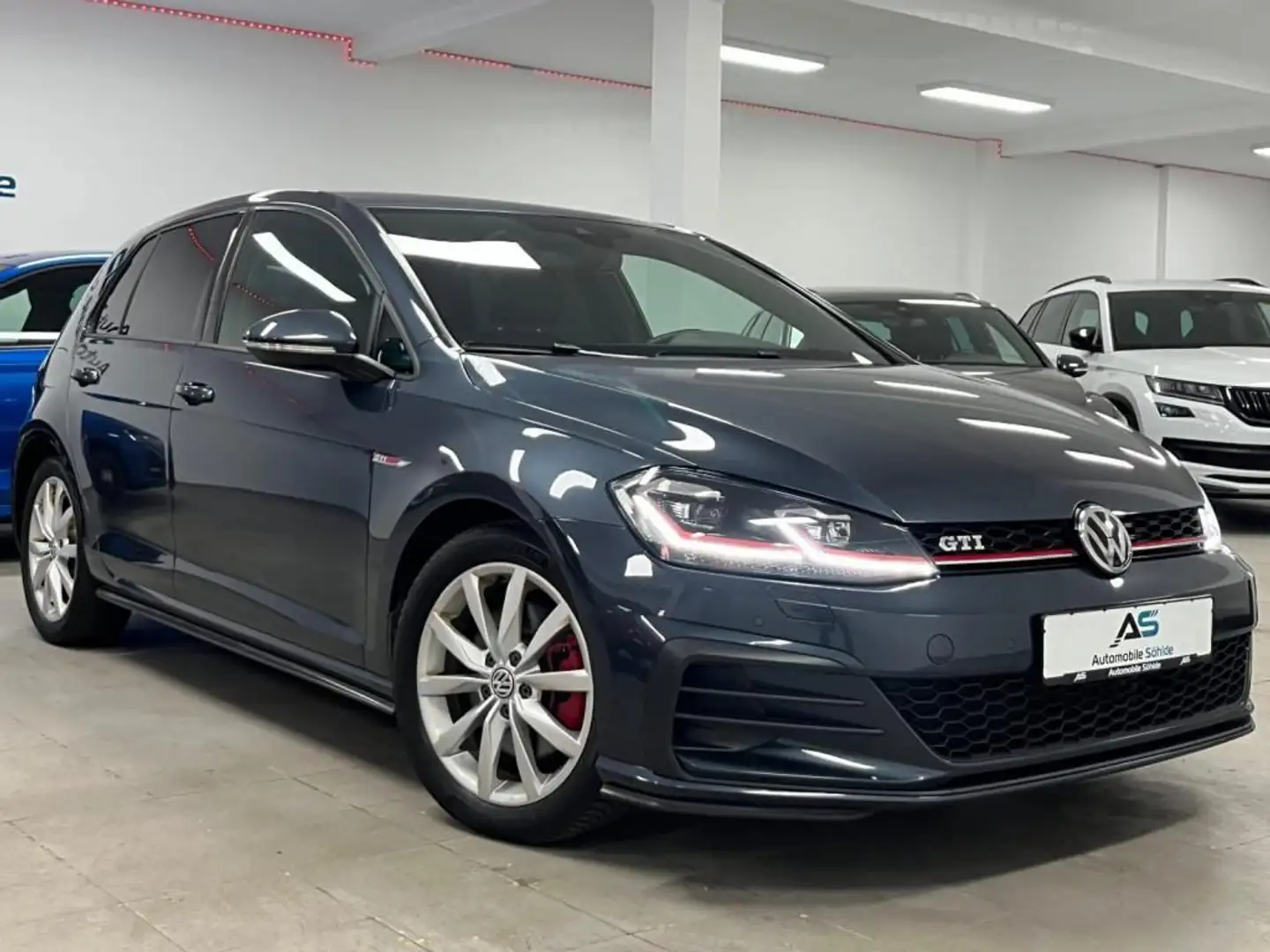 Volkswagen Golf 2.0 TSI GTI Performance 4-Türer Navi/LED/S Blau - 1