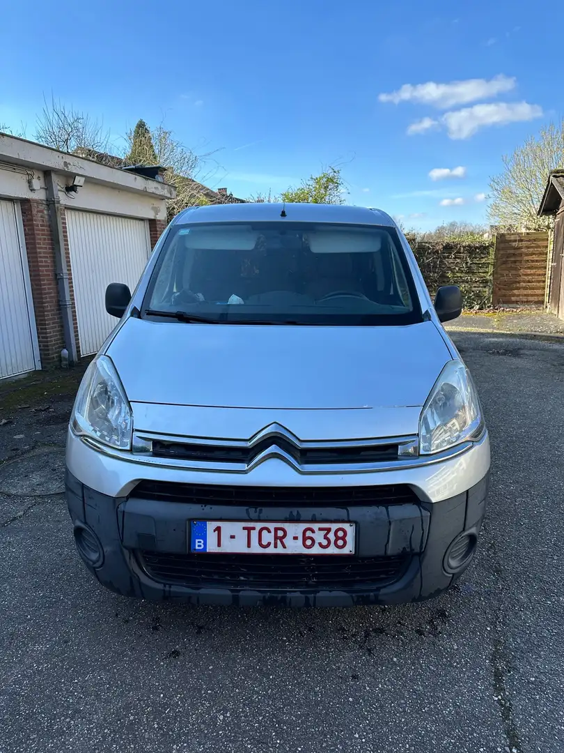 Citroen Berlingo 1.6 HDi Court/Kort Grijs - 1