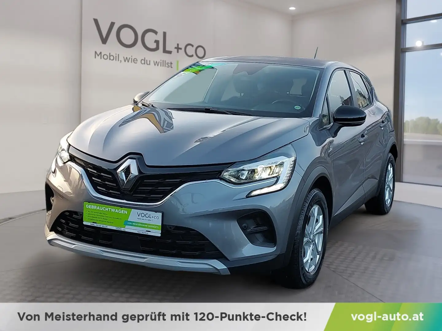 Renault Captur Zen TCe 90 Grau - 1