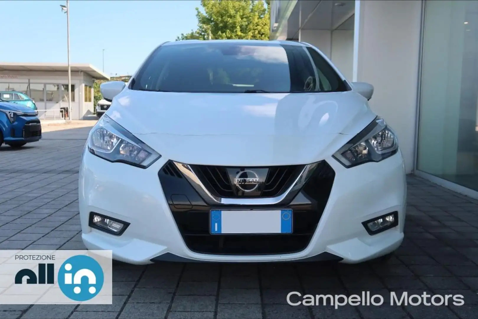 Nissan Micra Micra 1.5 dCi 5 porte N-Connecta Bianco - 2