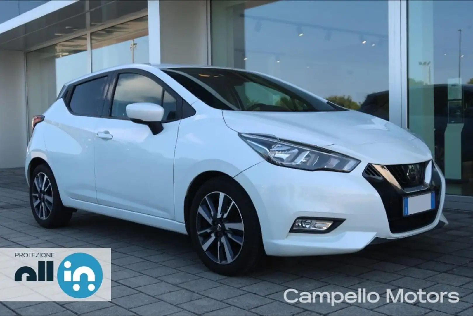 Nissan Micra Micra 1.5 dCi 5 porte N-Connecta Bianco - 1