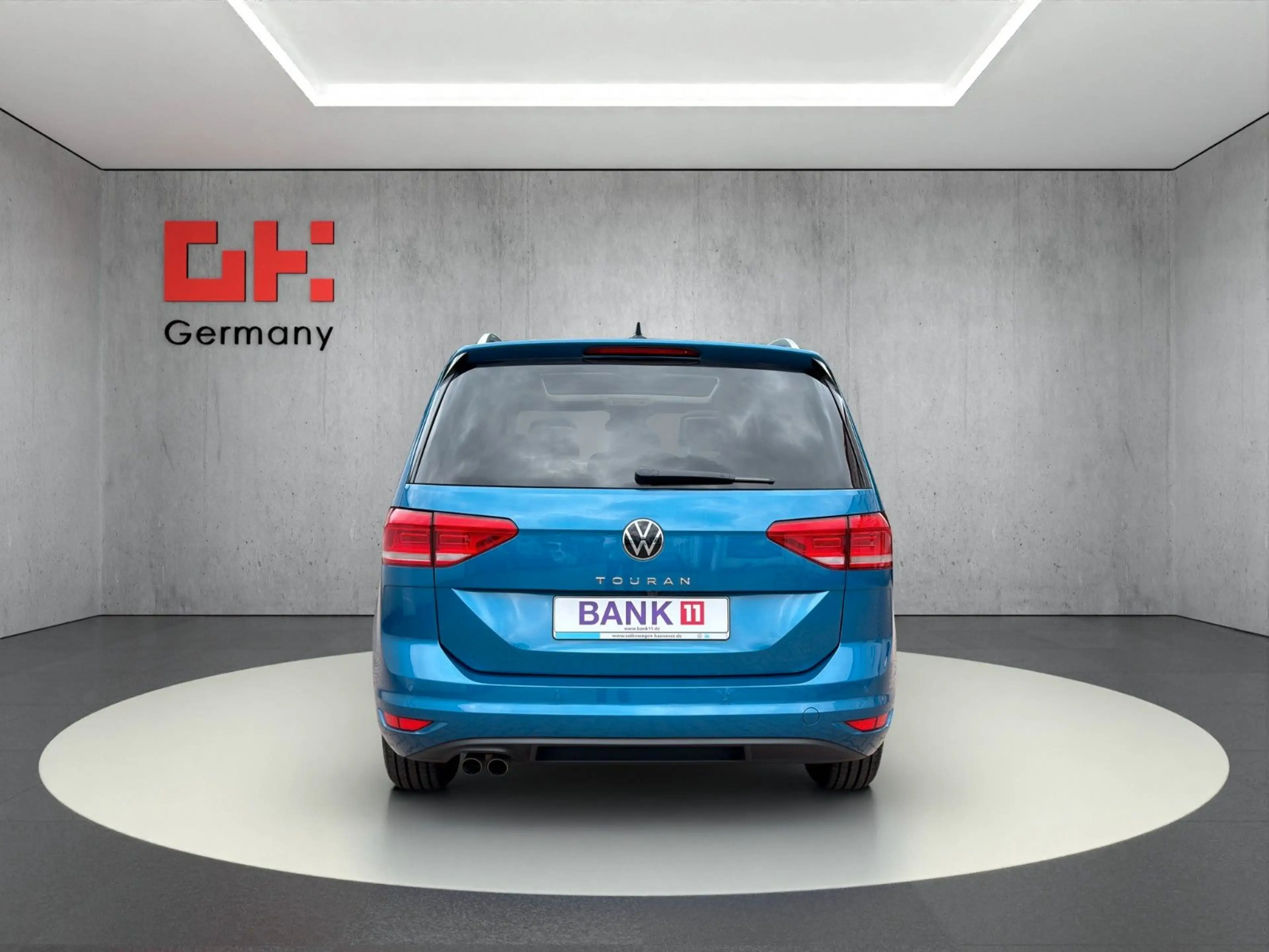 Volkswagen Touran 2.0 TDI Active Panorama Navi Kamera ACC AHK — photo 6