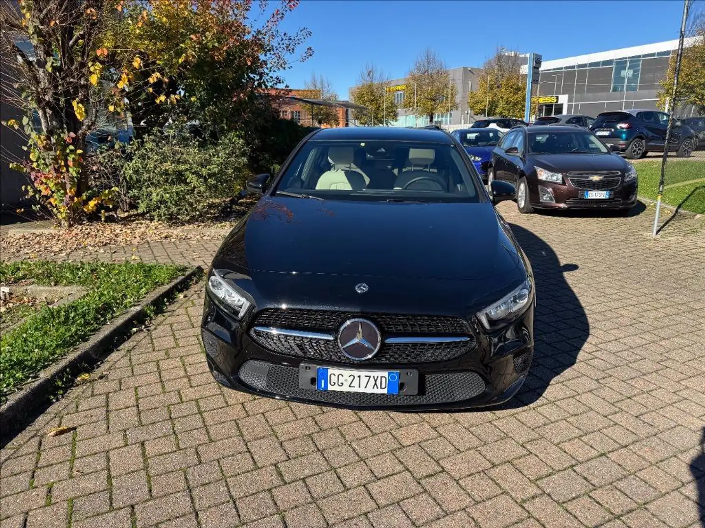 Mercedes-Benz A 180 Classe  d Automatica Nero - 2