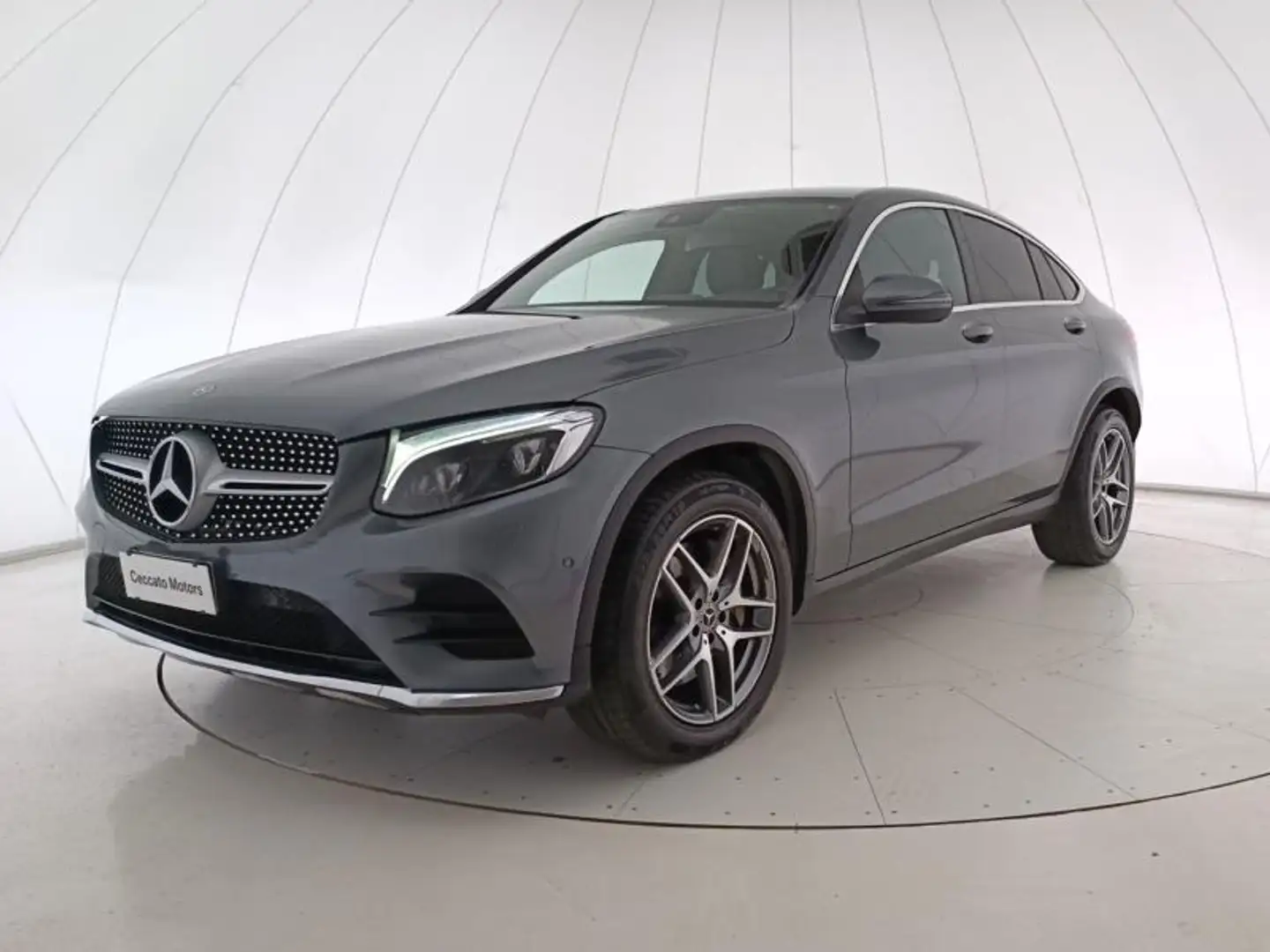 Mercedes-Benz GLC 250 Coupe d Premium 4matic auto Grigio - 1
