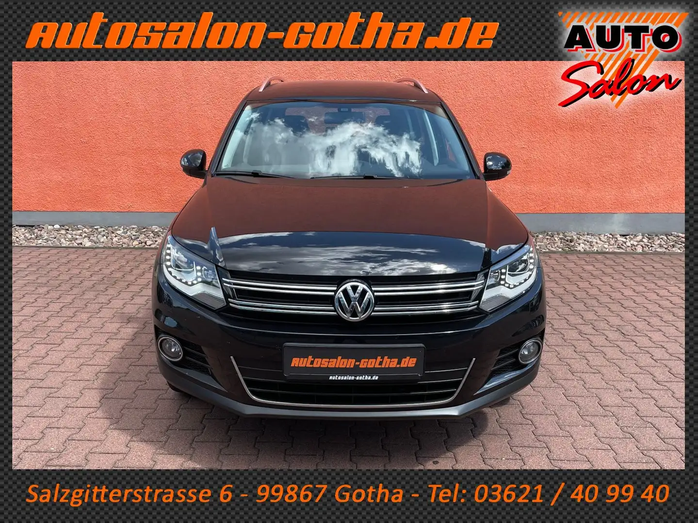 Volkswagen Tiguan Sport & Style XENON+NAVI TELEFON PDC AHK Noir - 2