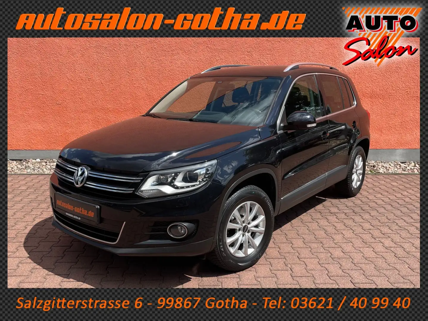 Volkswagen Tiguan Sport & Style XENON+NAVI TELEFON PDC AHK Noir - 1
