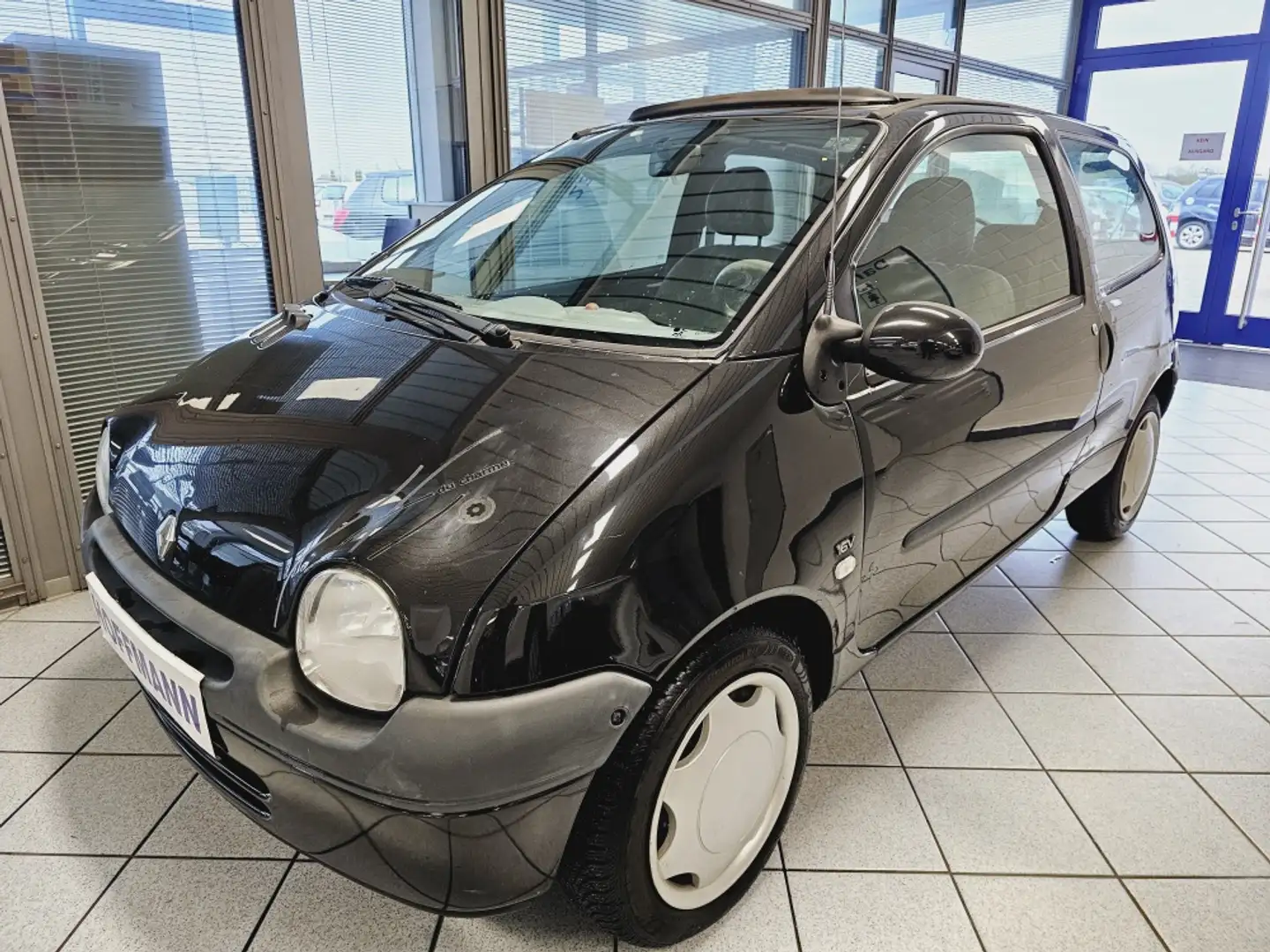 Renault Twingo nur Export oder gewerblich Černá - 2
