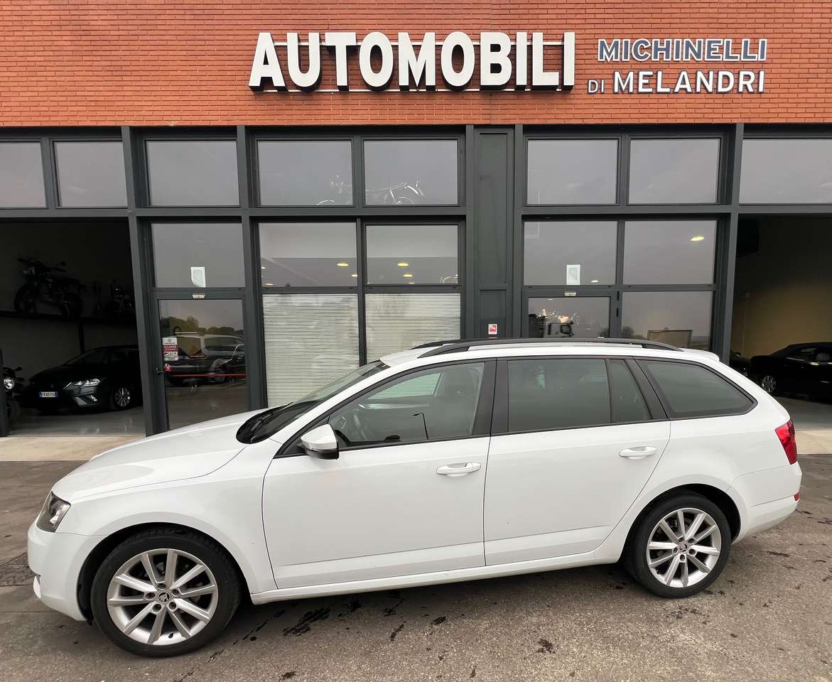 Skoda Octavia Wagon Wagon 1.6 tdi 105cv