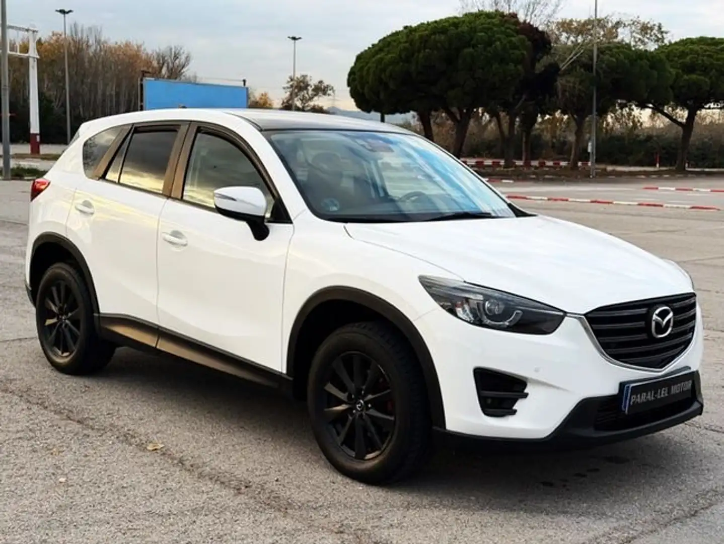 Mazda CX-5 2.2D STYLE + NAVI 150cv MUY CUIDADO! Blanc - 1