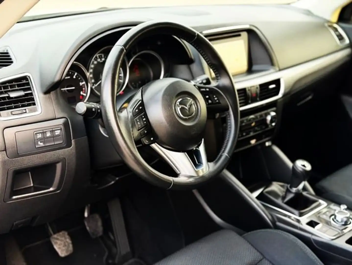 Mazda CX-5 2.2D STYLE + NAVI 150cv MUY CUIDADO! Blanc - 2