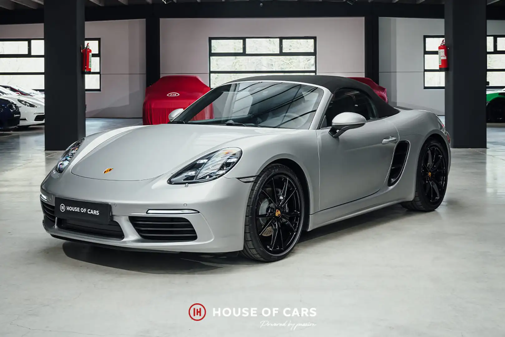 Porsche 718 BOXSTER PDK 1ST OWNER / PAINT - AS NEW Plateado - 2