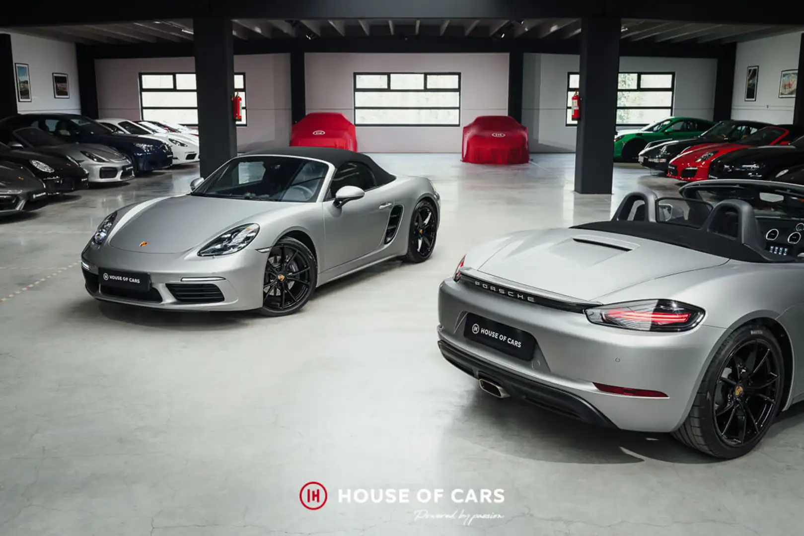 Porsche 718 BOXSTER PDK 1ST OWNER / PAINT - AS NEW Plateado - 1