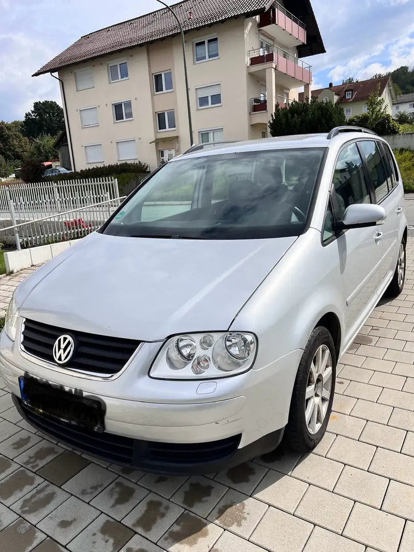 Volkswagen Touran Touran 2.0 TDI Trendline Argent - 1