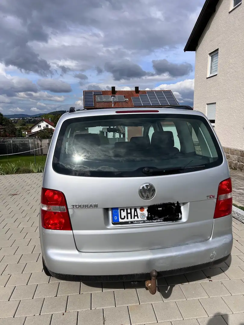Volkswagen Touran Touran 2.0 TDI Trendline Argent - 2
