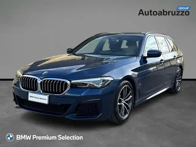 BMW 520 d Touring mhev 48V Msport auto