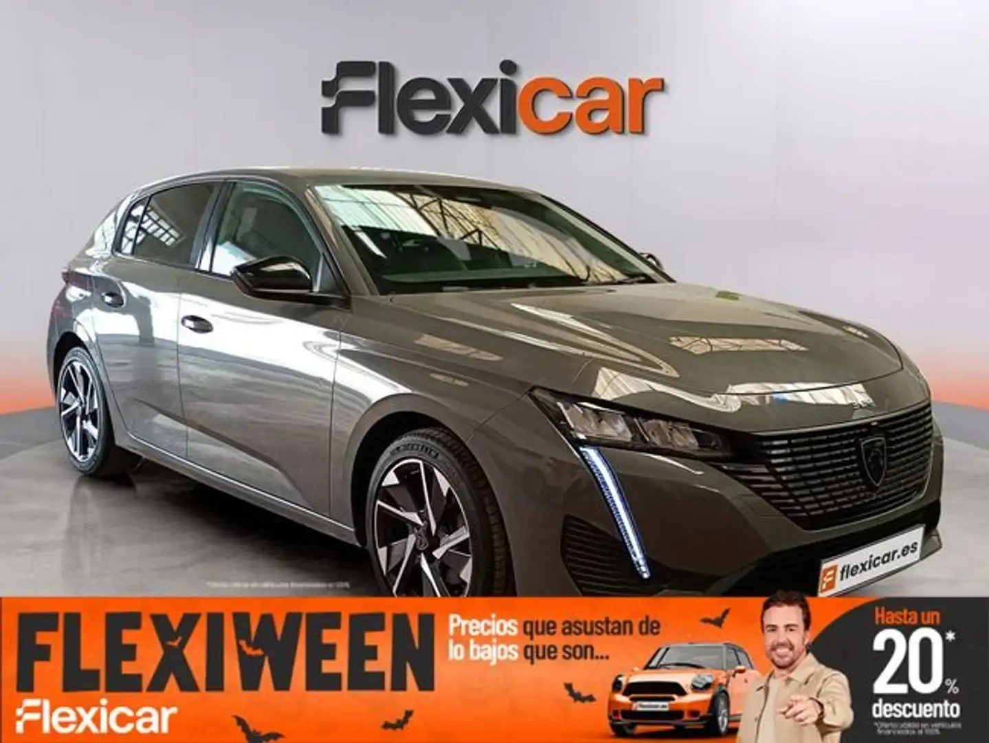 Peugeot 308 1.2 PureTech S&S Active 130 Gris - 1