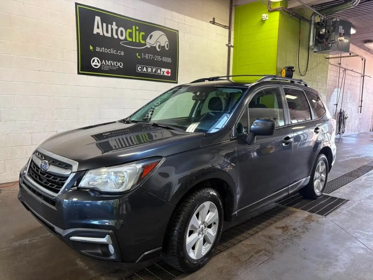 2018 Subaru Forester