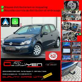 Golf 1.4i Edition CarPlay*Distribution&Embrayage neuf*Airco*12m Garantie