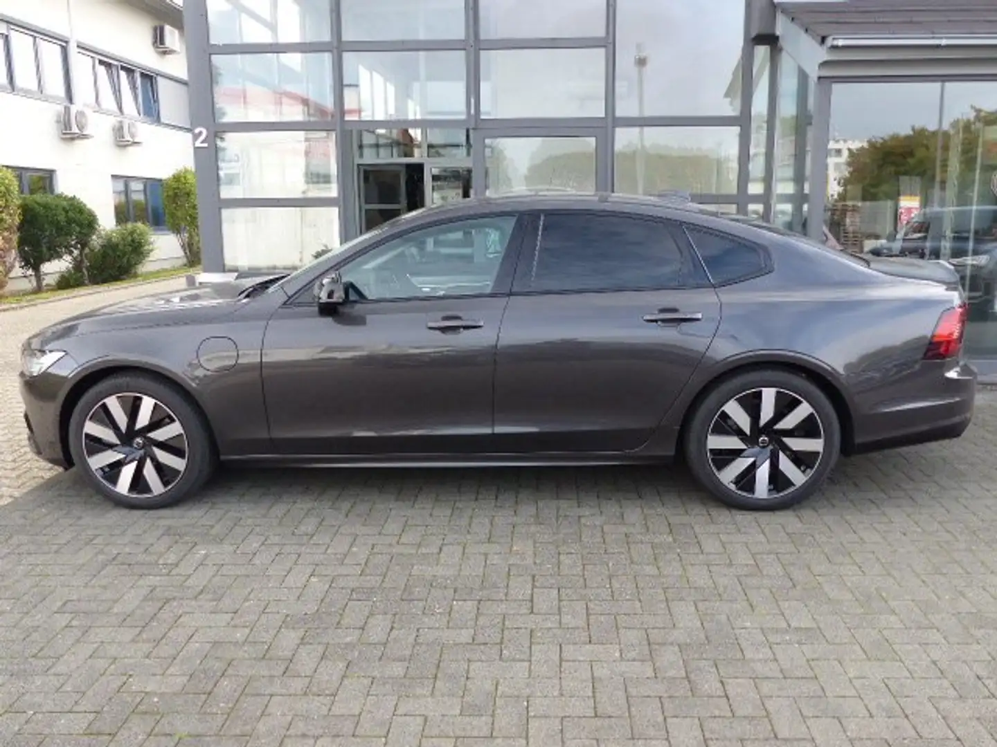 Volvo S90 Plus Dark T8 Recharge Hybrid AWD*-51%*NP 85,5T€ Grau - 2