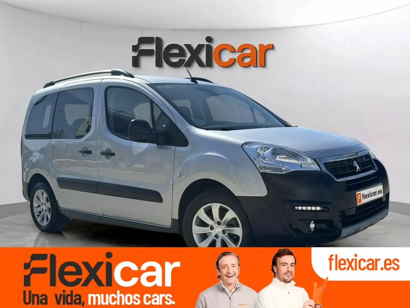 Peugeot Partner TEPEE Access BlueHDi 1.6 HDi 100 Amarillo - 1