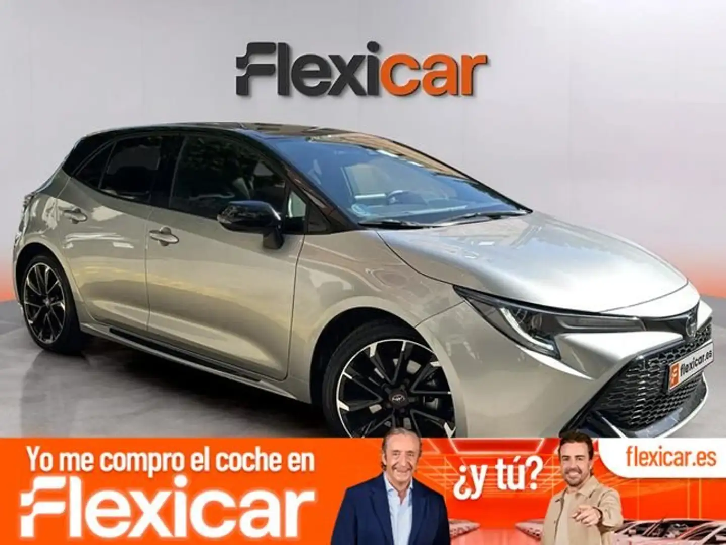 Toyota Corolla Touring Sports 200H GR Sport Gris - 1