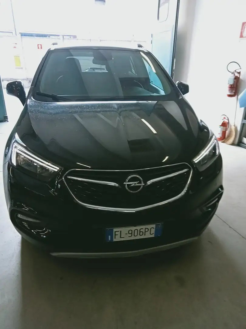 Opel Mokka X Mokka X 1.6 cdti Ultimate s Noir - 1