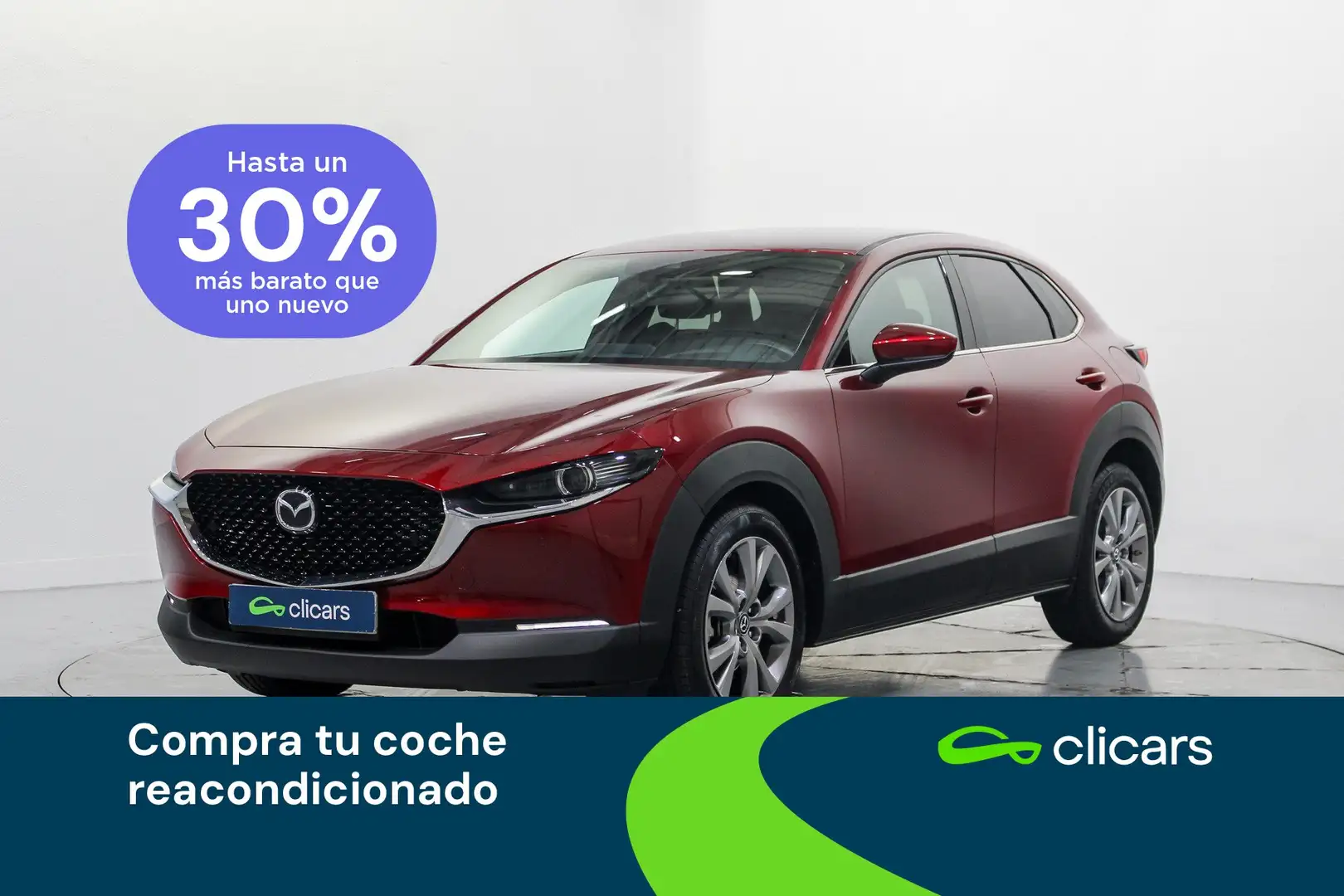 Mazda CX-30 2.0 Skyactiv-X Zenith 2WD 132kW Rouge - 1