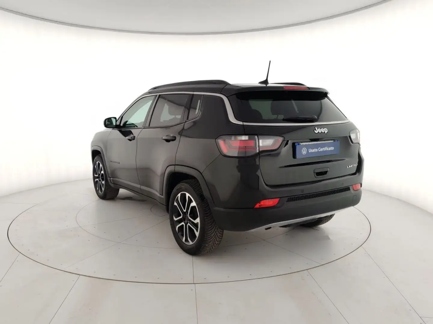 Jeep Compass 1.6 Multijet II 2WD Limited Schwarz - 2