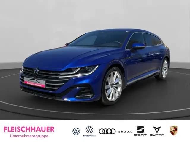 Volkswagen Arteon SB 2.0 TDI DSG R Line 4M AD AHK klappbar El. Pano