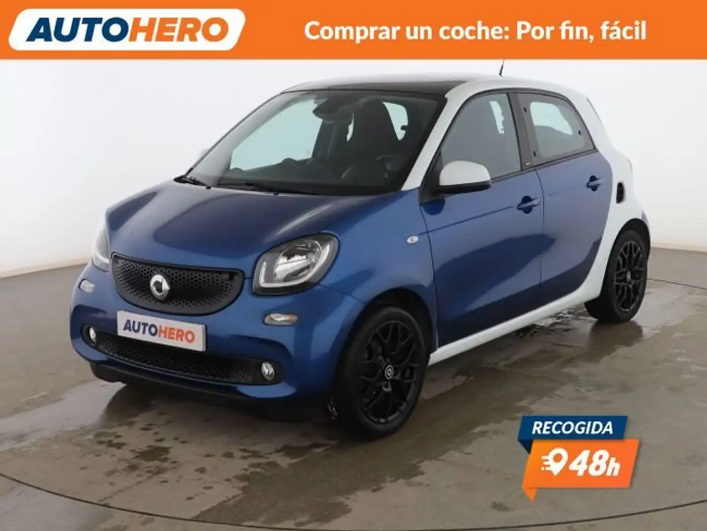 smart forFour 0.9 Turbo Basis passion Azul - 1