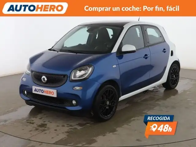 smart forFour 0.9 Turbo Basis passion