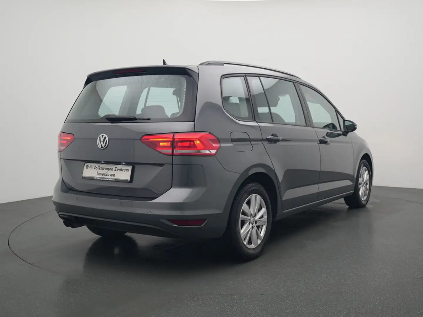Volkswagen Touran FAMILY BUSINESS ACC SHZ CARPLAY PDC NAVI Noir - 2