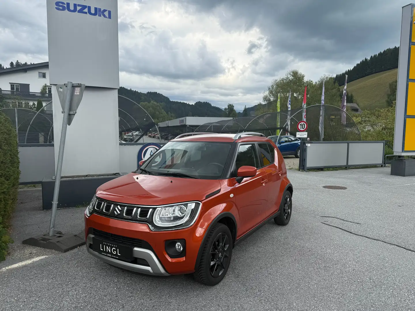 Suzuki Ignis 1,2 Dualjet Hybrid Allgrip Shine Оранжевый - 1