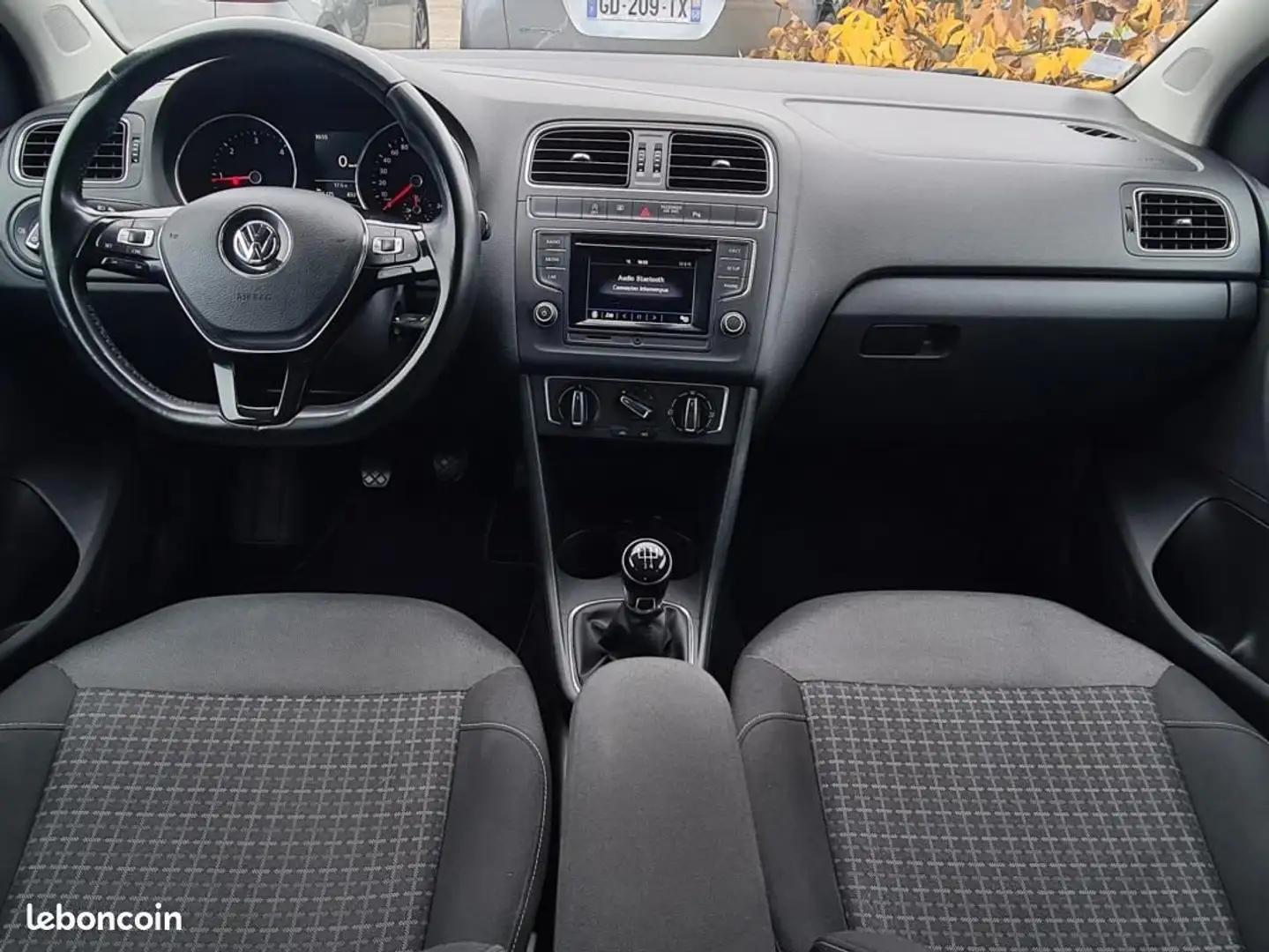 Volkswagen Polo 1.4 TDI 90 BLUEMOTION CONFORT Gris - 2