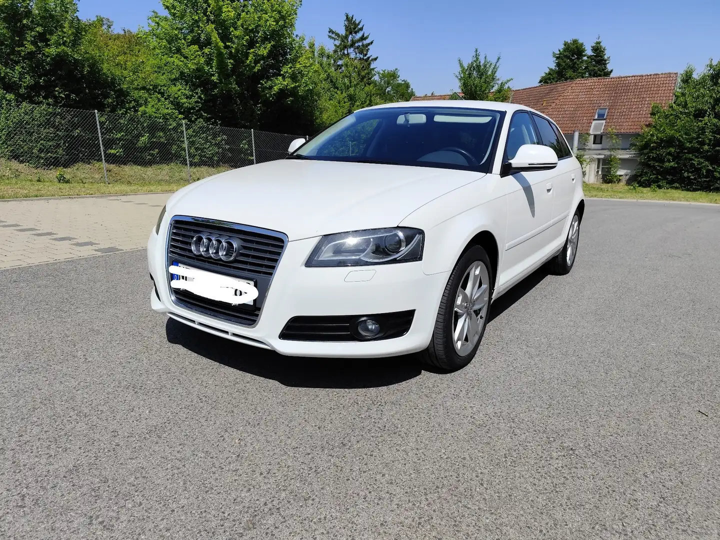 Audi A3 1.4 TFSI Ambition Weiß - 1