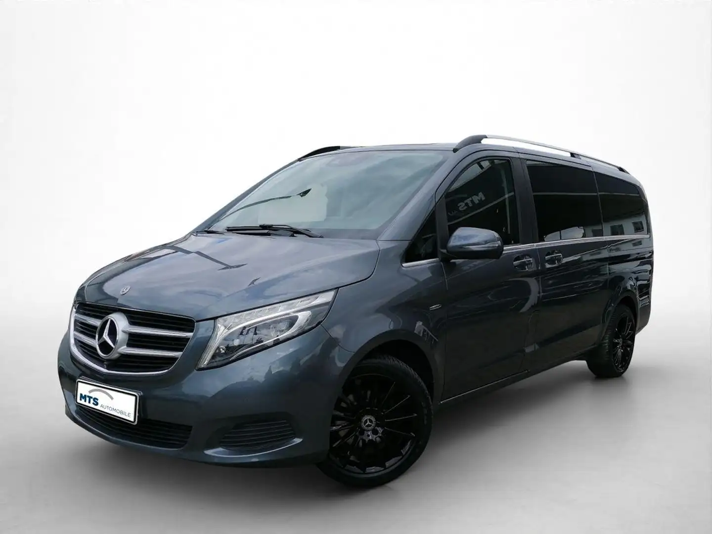 Mercedes-Benz V 220 d Avantgarde Edition (lang) Navi, Leder, Burmester Gri - 1