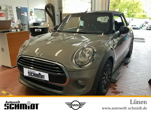 MINI Cooper Cabrio + 1.HAND + GARANTIE