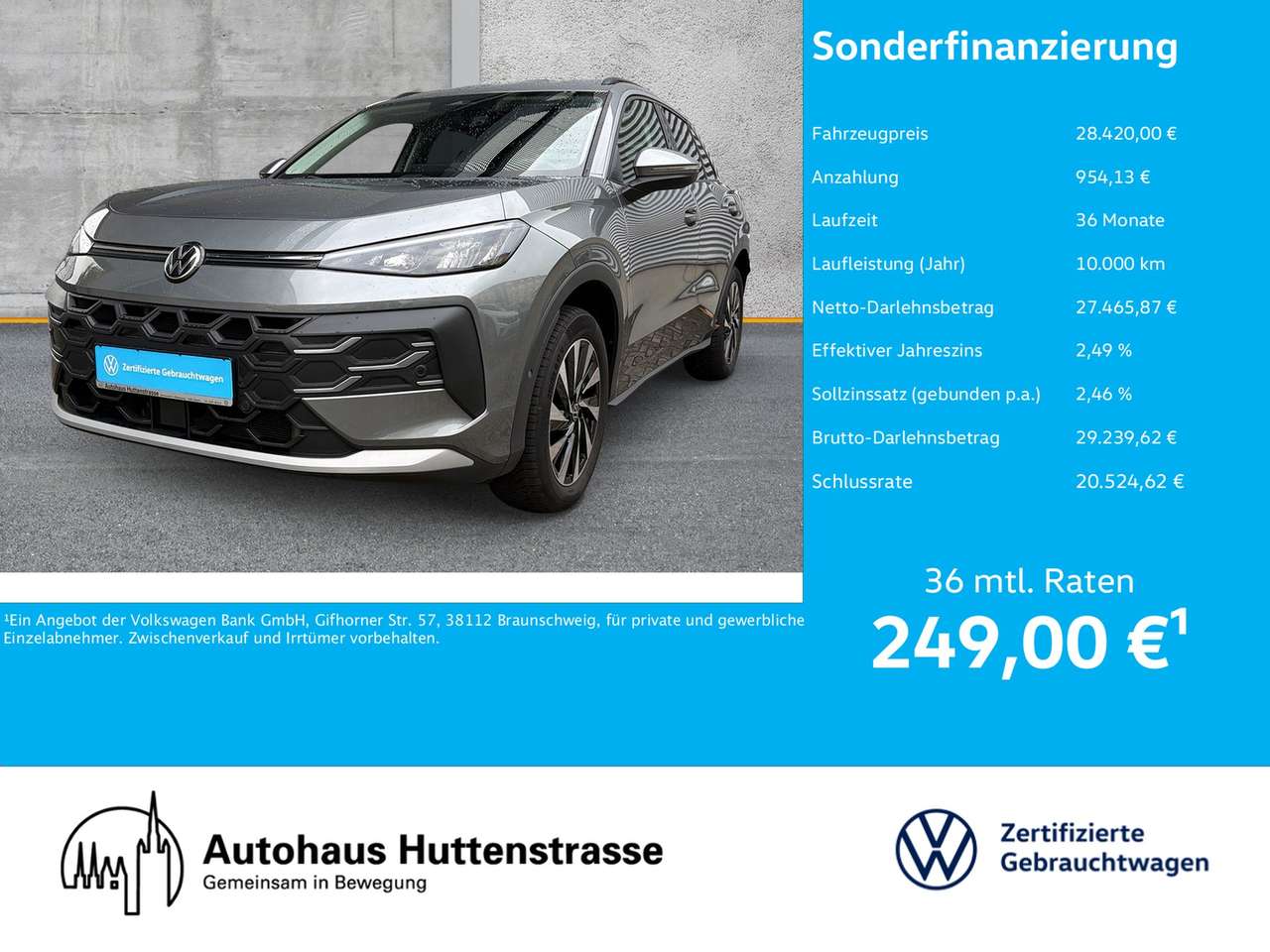 Volkswagen T-Roc 2026