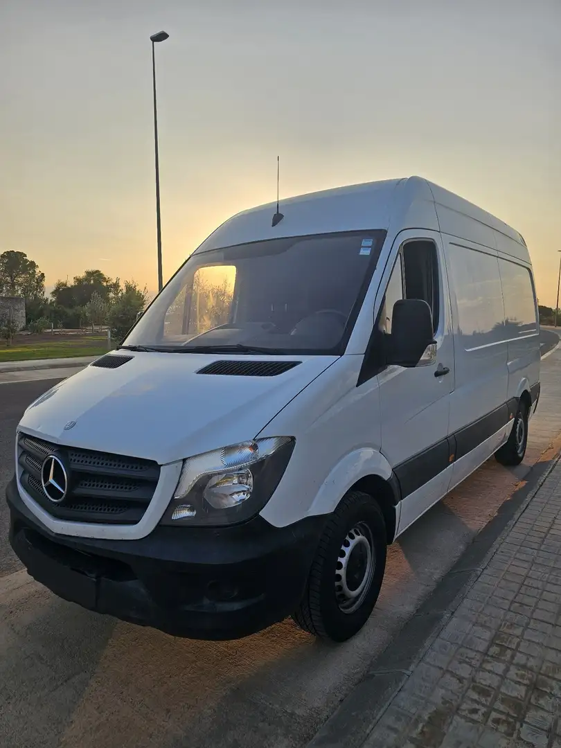 Mercedes-Benz Sprinter Chasis Cabina 313CDI Medio - 2