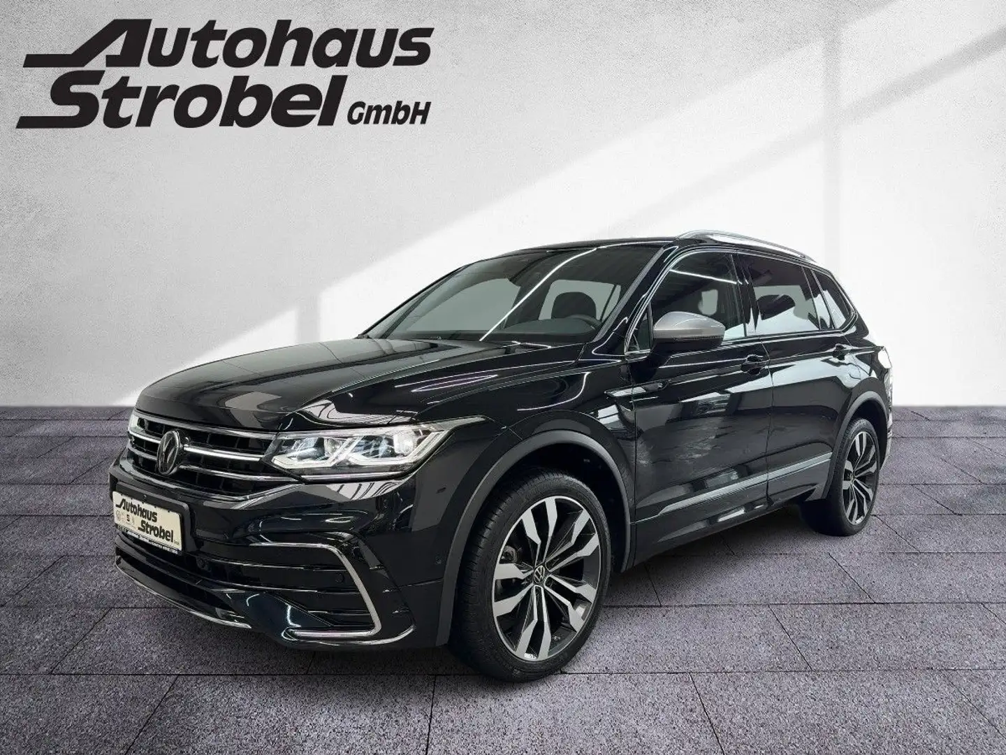 Volkswagen Tiguan Allspace 2.0 TDI DSG 4M R-Line 7-Sitze ab Schwarz - 2
