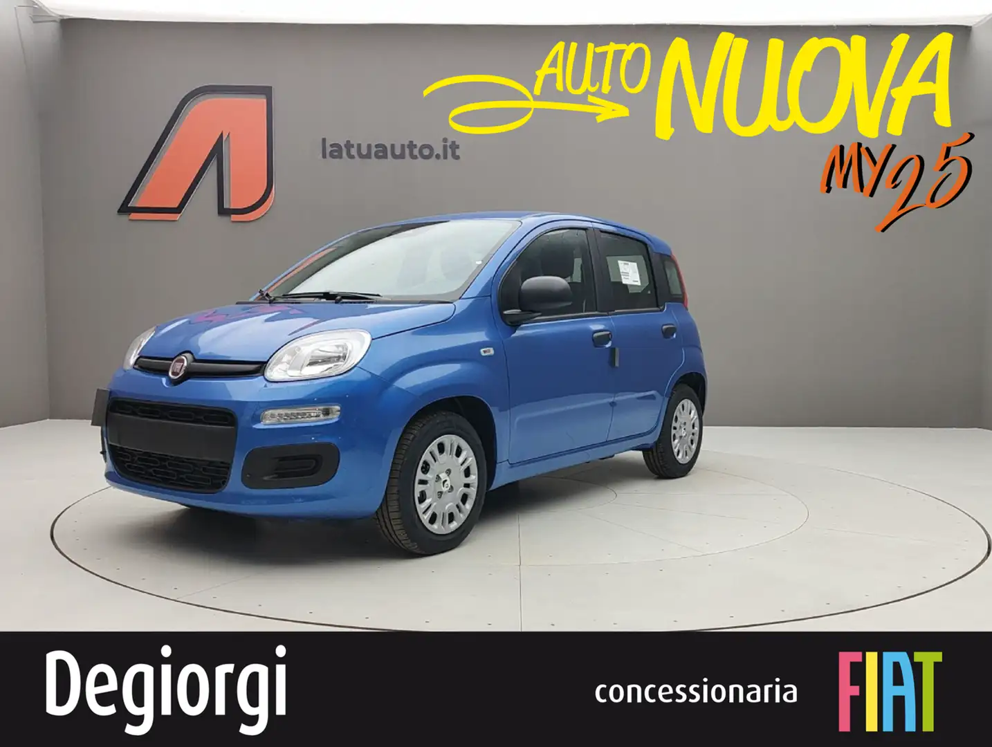 Fiat Panda 1.0 70 HYBRID Сірий - 1